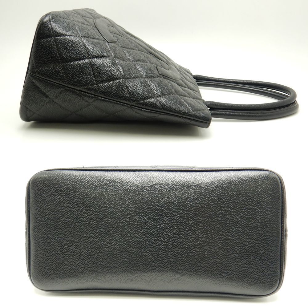 Chanel Reissue Tote Bag Caviar Skin Black - Picture 3 of 7